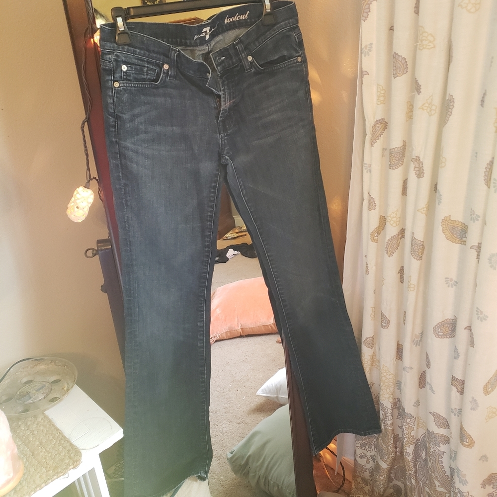 Bootcut jeans